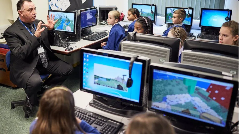 Minecraft Lehrer