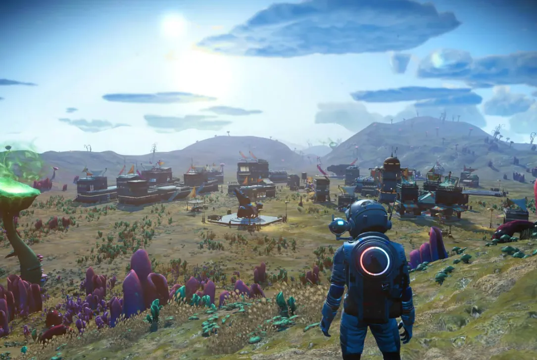 no man's sky sandbox game