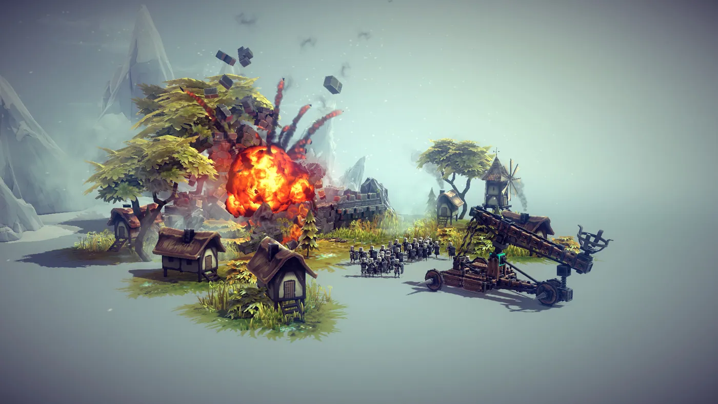 Besiege sandbox game