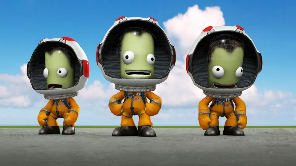 kerbal space program sandbox game