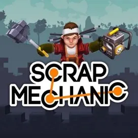 scrap mechanic sandbox game